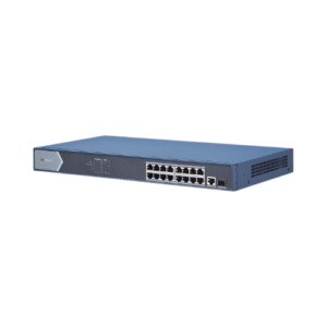 Switch poe 16 cổng hikvision DS-3E0518P-E