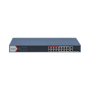 Switch poe 16 cổng hikvision DS-3E1318P-EI