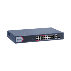 Switch poe 16 cổng hikvision DS-3E1318P-EI/M