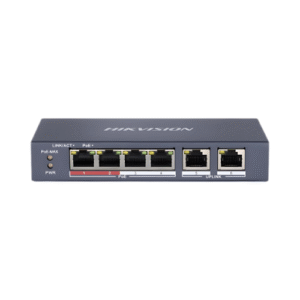 Switch poe 4 cổng hikvision DS-3E0106P-E/M