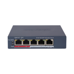 Switch poe 4 cổng hikvision DS-3E1105P-EI/M