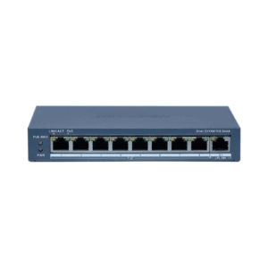 Switch poe 8 cổng hikvision DS-3E1309P-EI