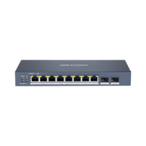 Switch poe 8 cổng hikvision DS-3E1510P-SI