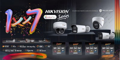 Dòng camera ip colorvu lite – giải pháp giám sát có màu 24/7