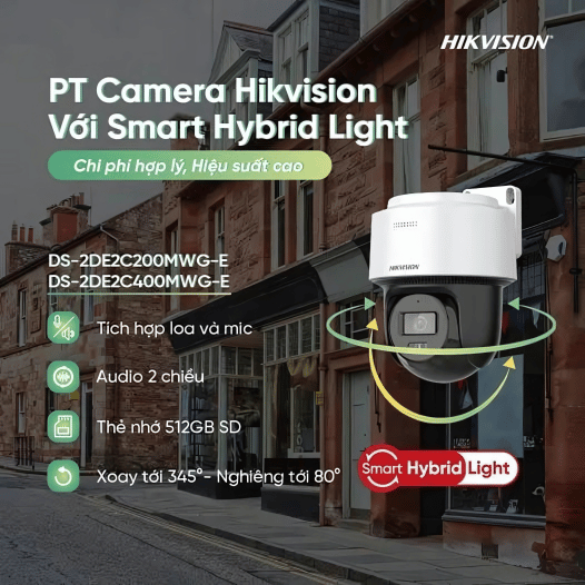 Giới thiệu pt camera hikvision