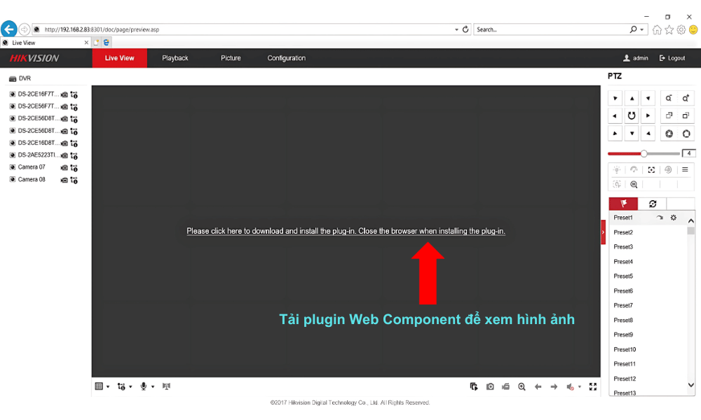 Cài đặt Web Component