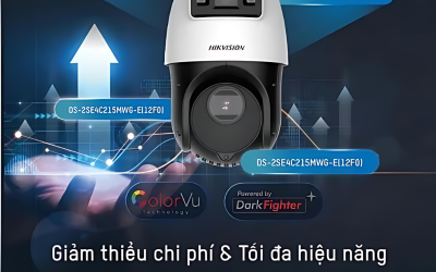 Camera tandemvu ptz hikvision – giải pháp hiệu quả, tiết kiệm chi phí
