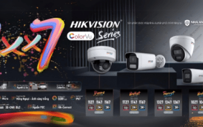 Dòng camera ip colorvu lite – giải pháp giám sát có màu 24/7