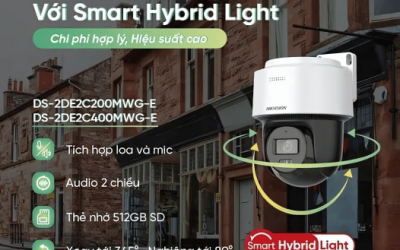 Giới thiệu pt camera hikvision