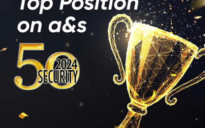 Hikvision tự hào giữ vững vị trí top 1 bảng xếp hạng security 50