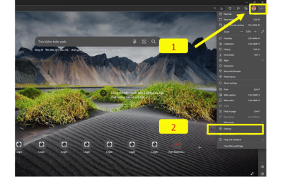 Hướng dẫn chạy chế độ ie trên trình duyệt microsoft edge