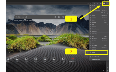 Hướng dẫn chạy chế độ ie trên trình duyệt microsoft edge